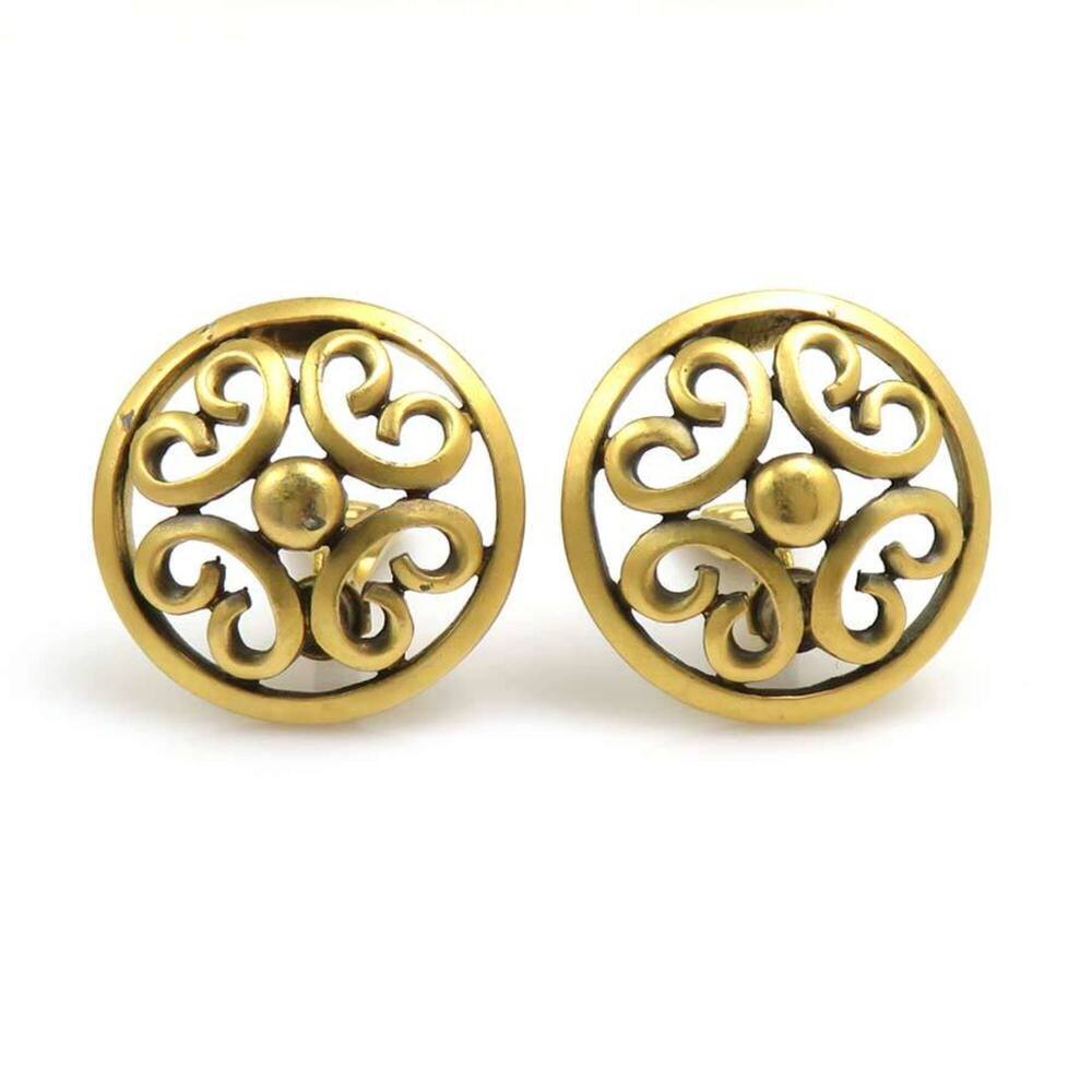 YVES SAINT LAURENT Gold Earrings